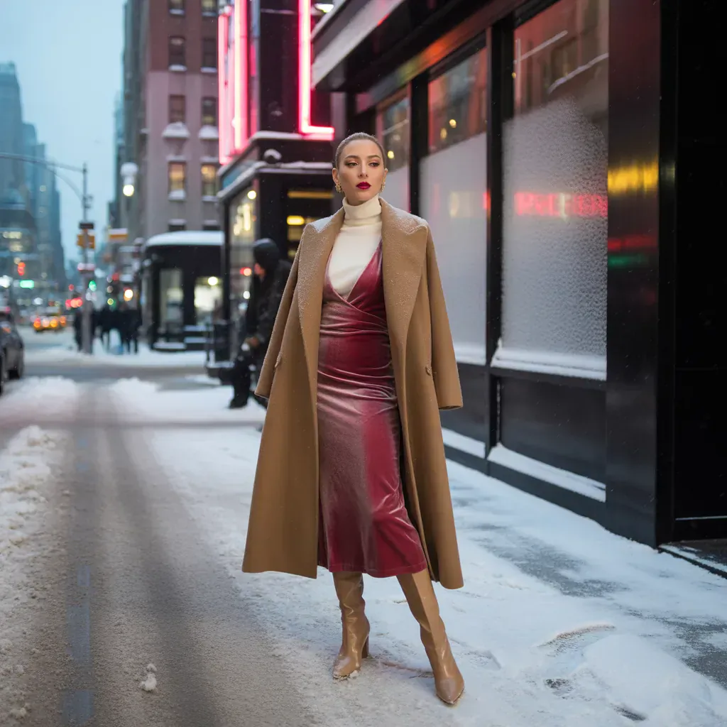 what to wear to new york city in the winter