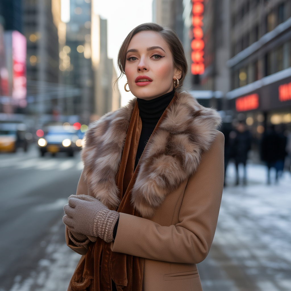 what to wear to new york city in the winter