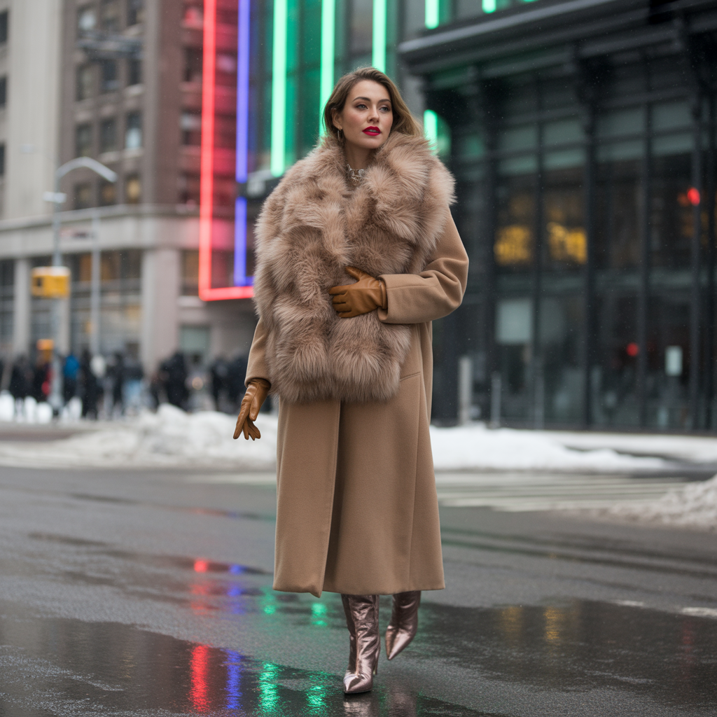 what to wear to new york city in the winter