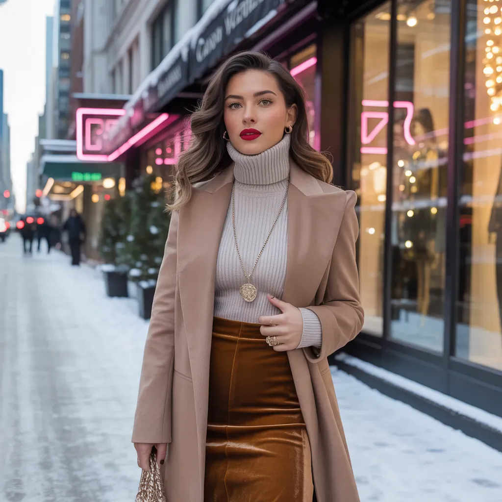 what to wear to new york city in the winter