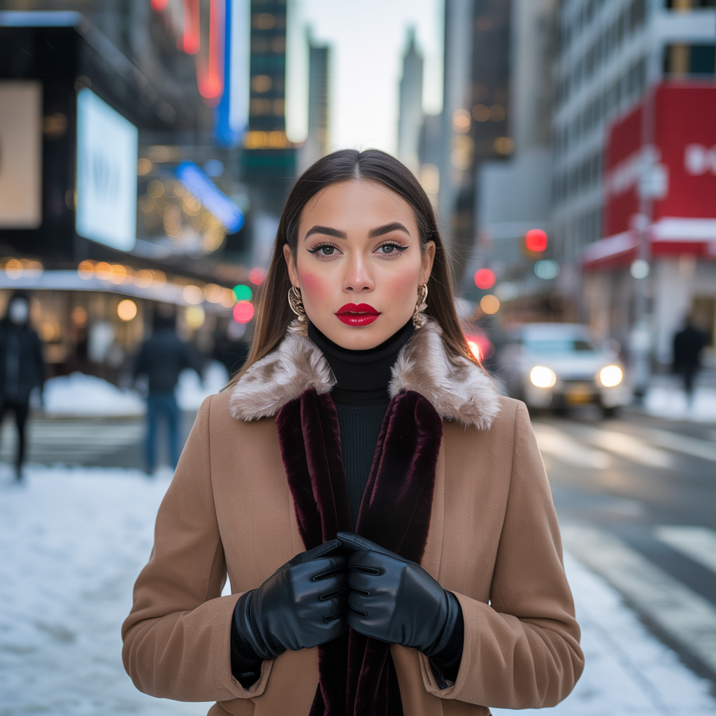 what to wear to new york city in the winter