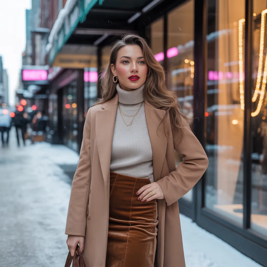 what to wear to new york city in the winter
