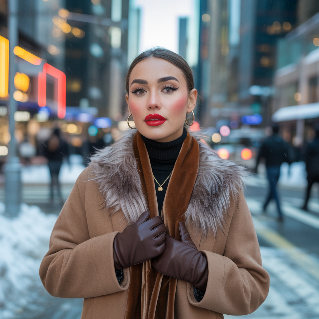 what to wear to new york city in the winter