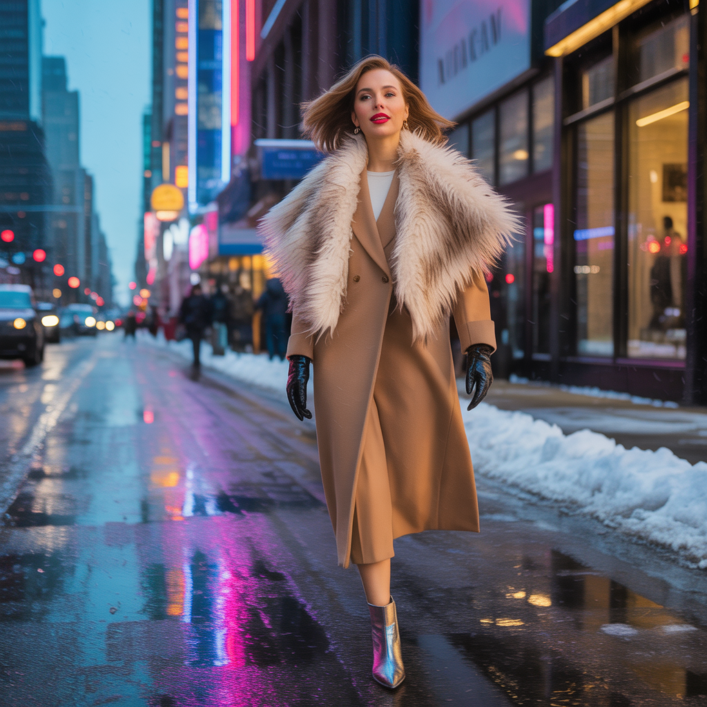 what to wear to new york city in the winter