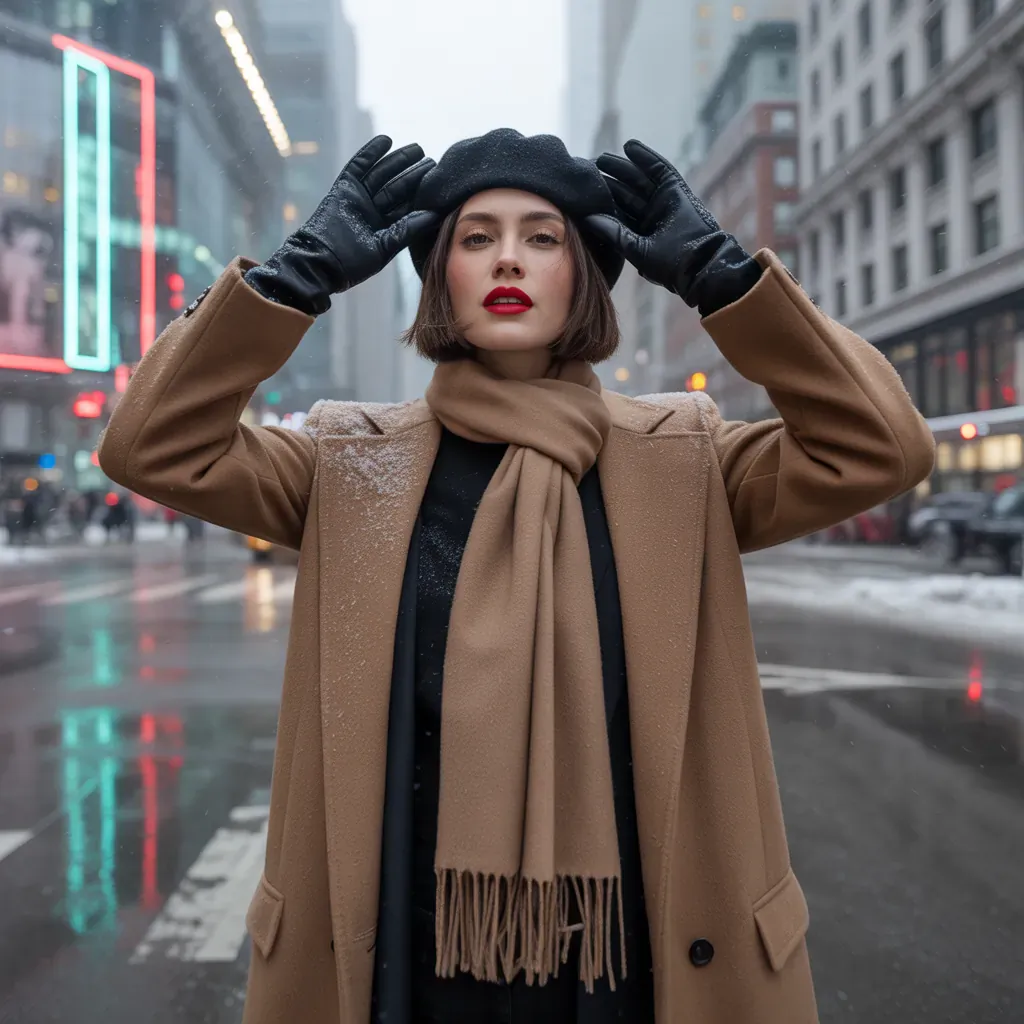 what to wear to new york city in the winter