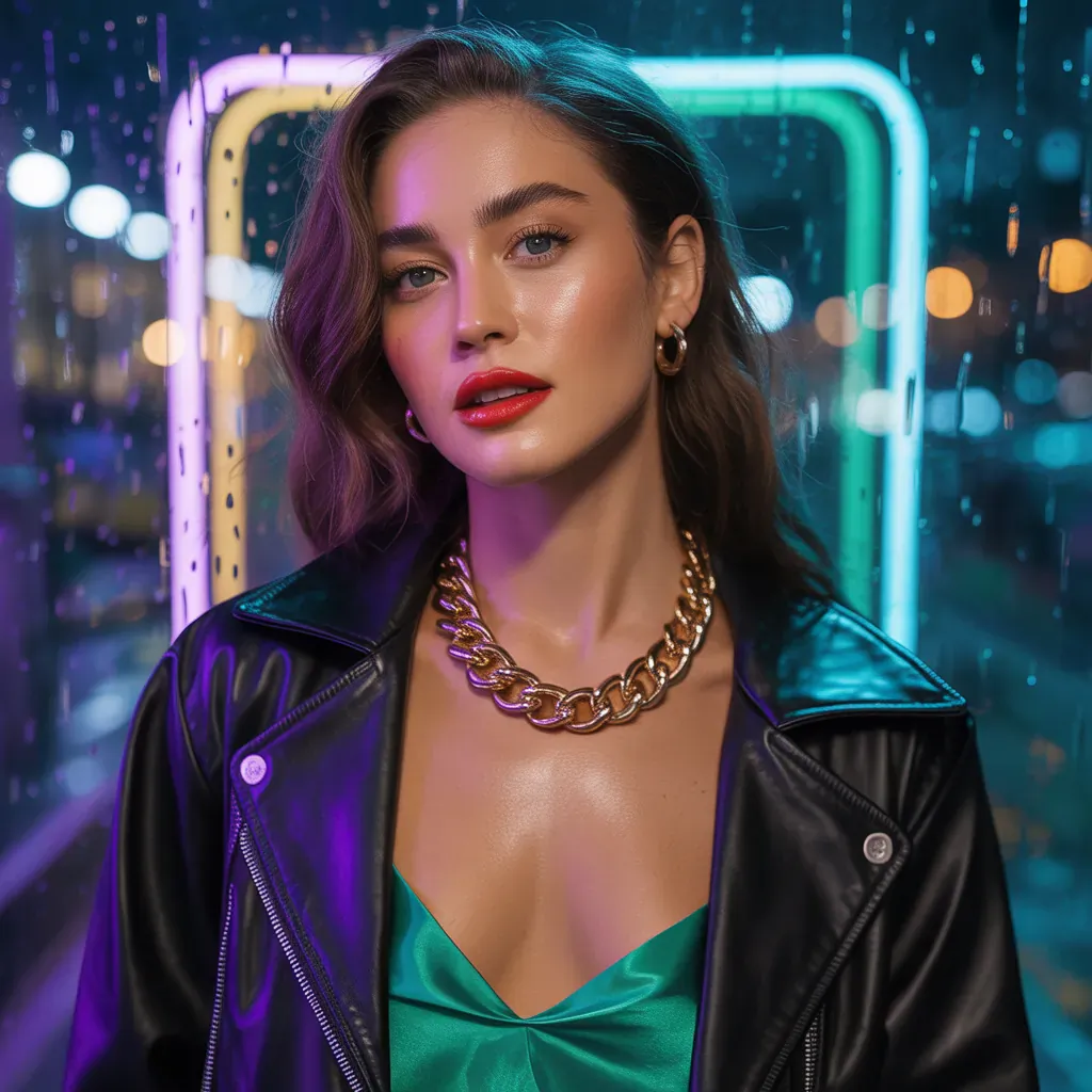 what to wear under a leather jacket