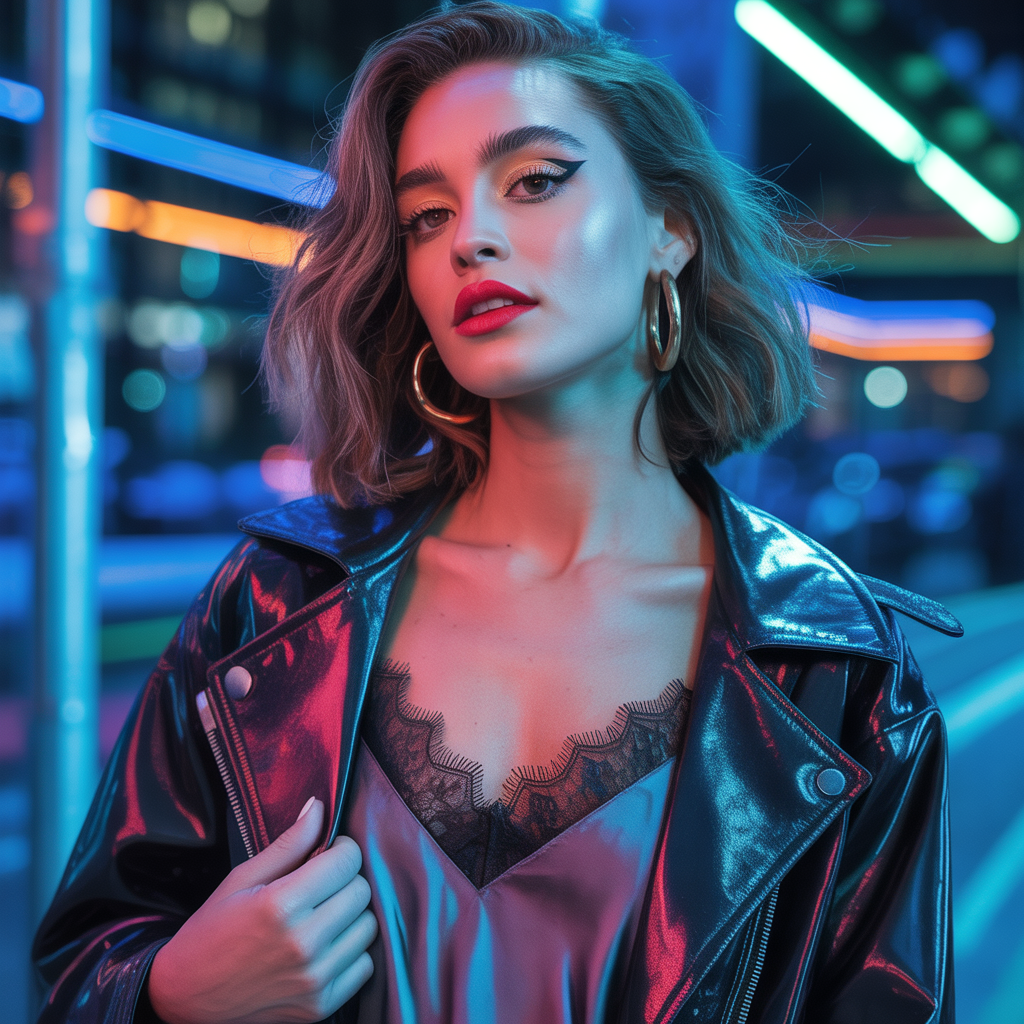 what to wear under a leather jacket