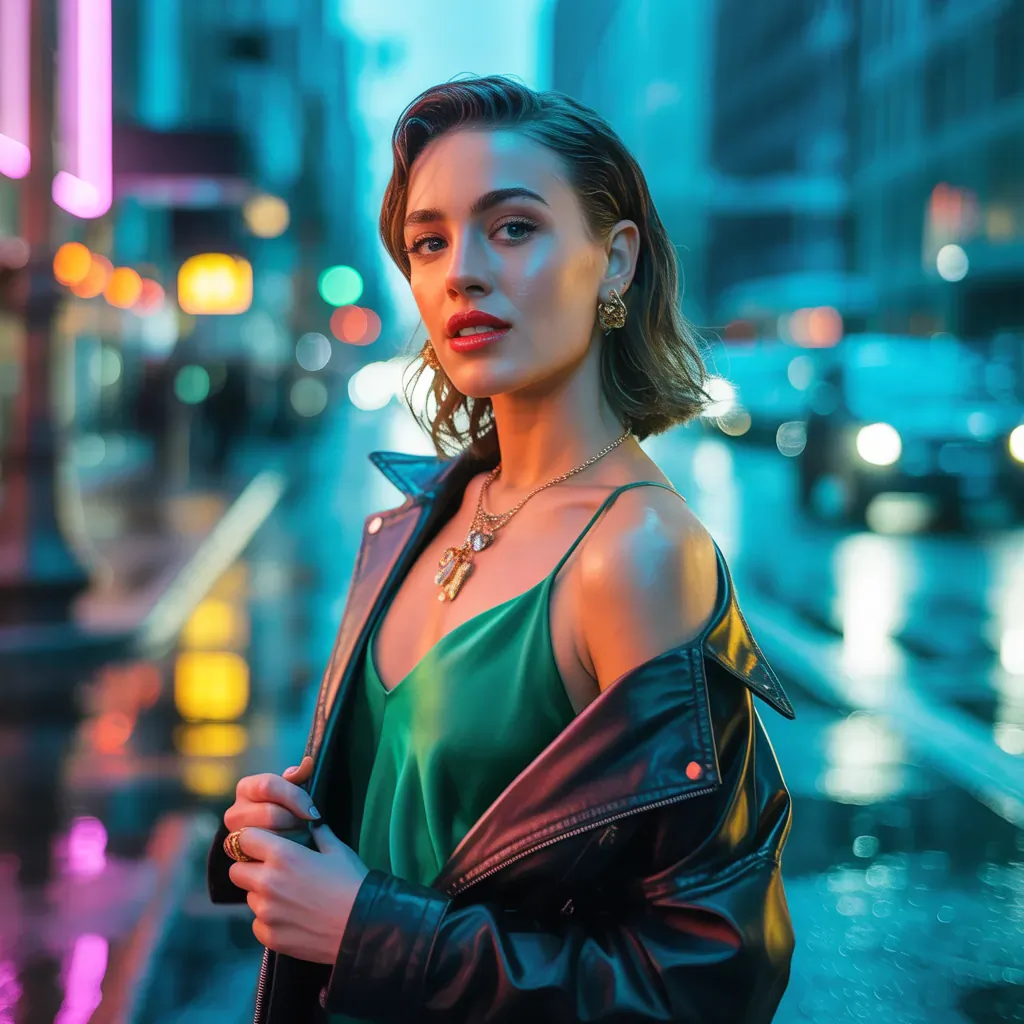 what to wear under a leather jacket