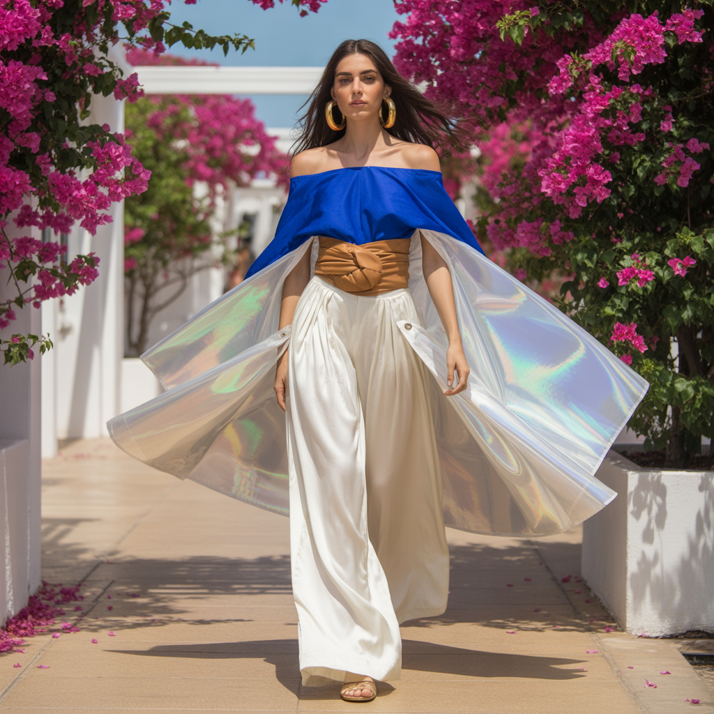 what tops to wear with palazzo pants