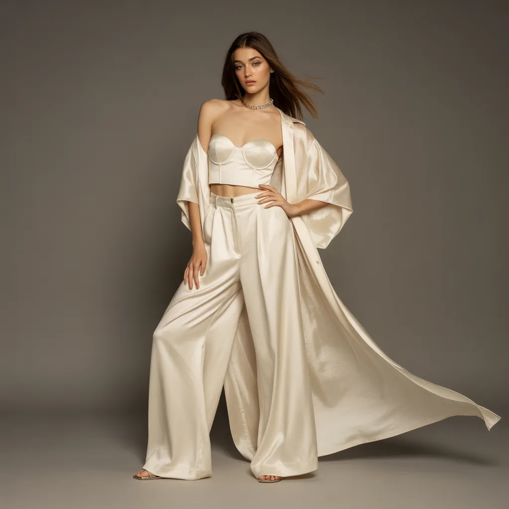 what tops to wear with palazzo pants