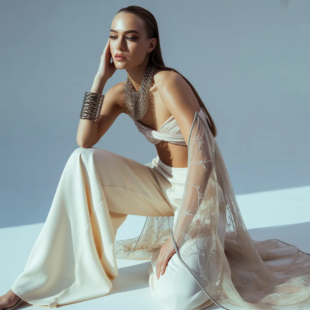 what tops to wear with palazzo pants