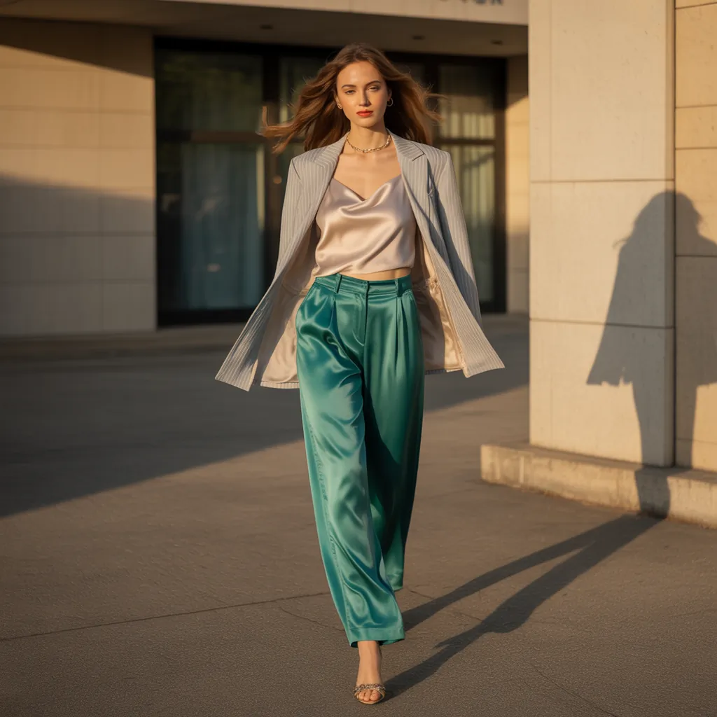 what tops to wear with palazzo pants