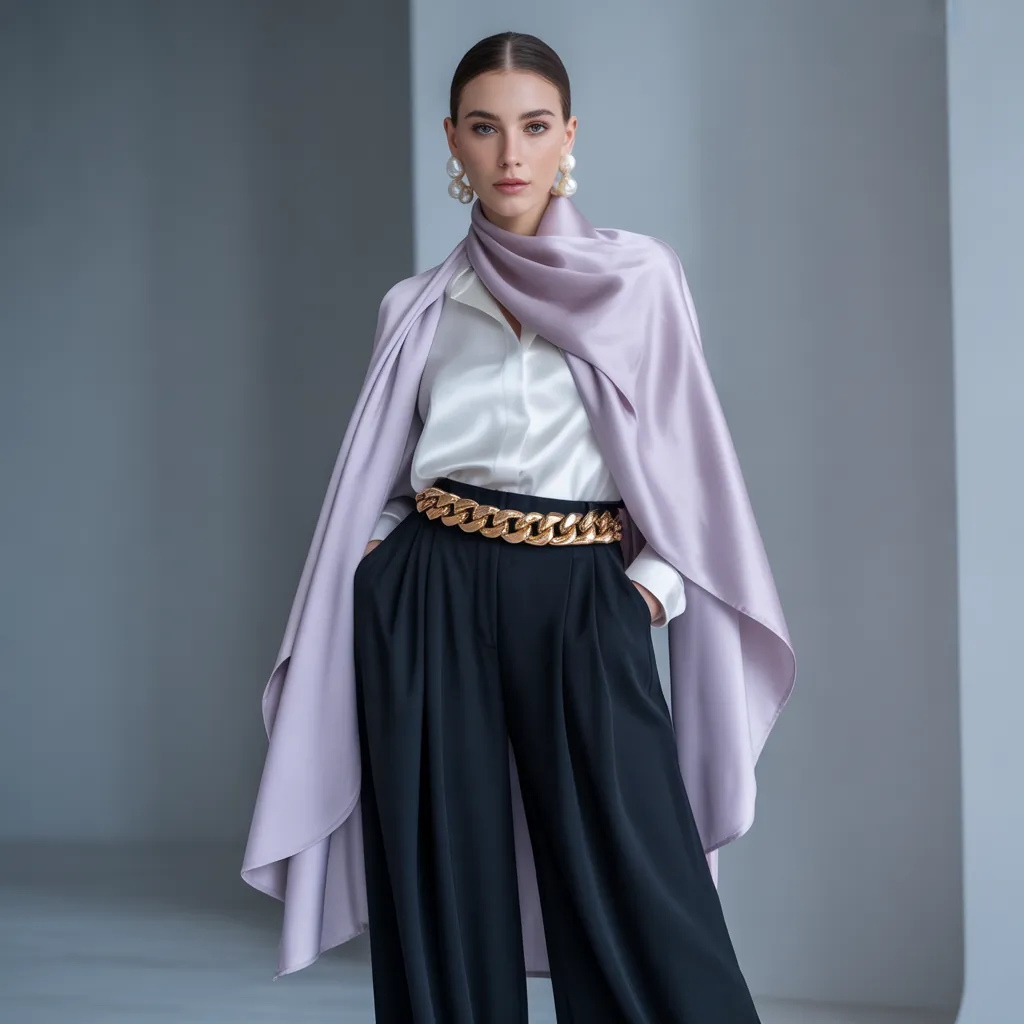 what tops to wear with palazzo pants