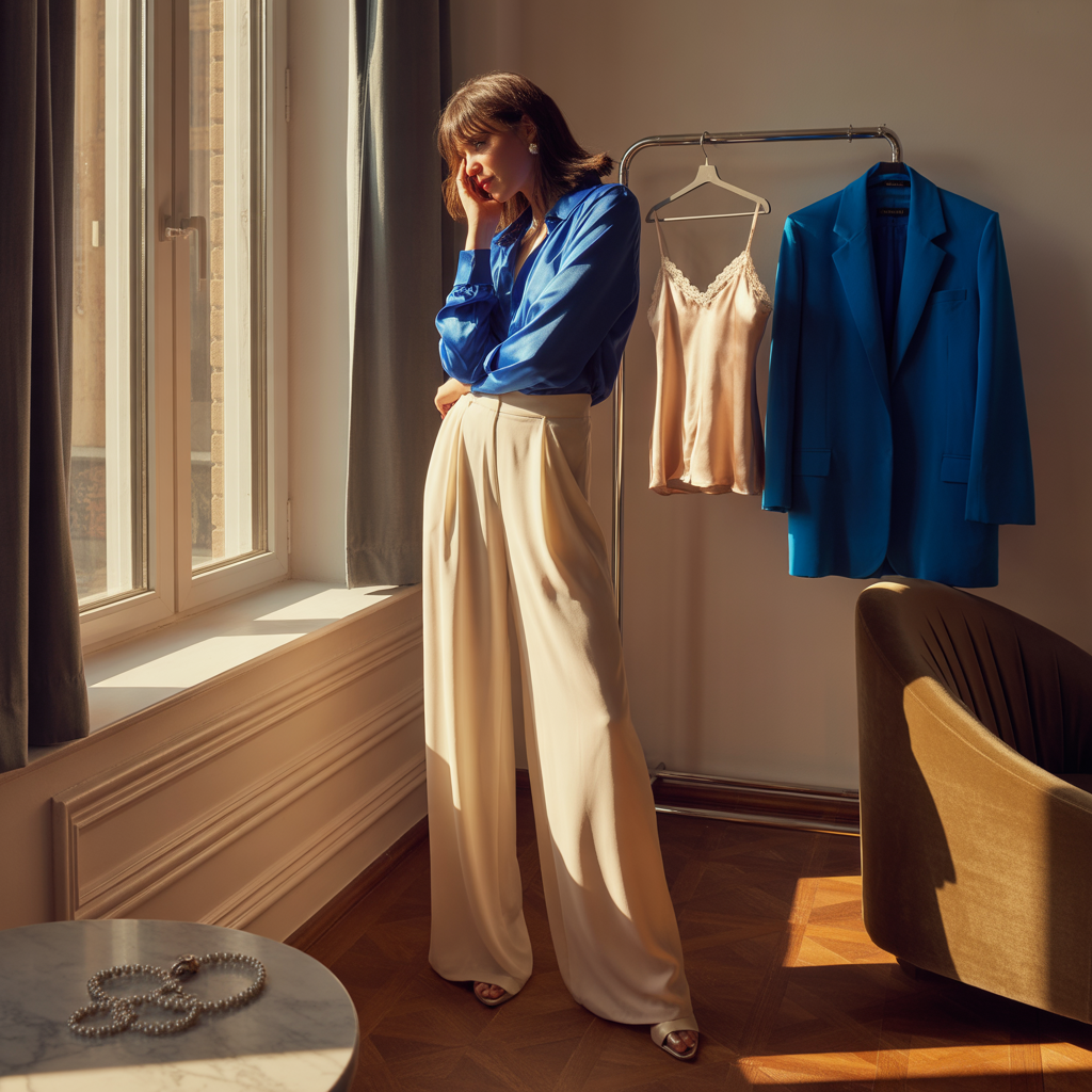 what tops to wear with palazzo pants