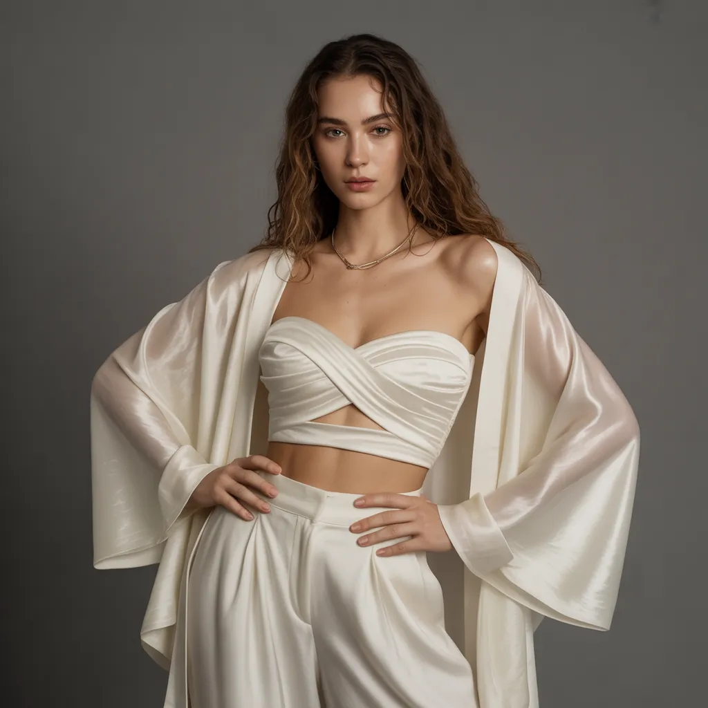 what tops to wear with palazzo pants