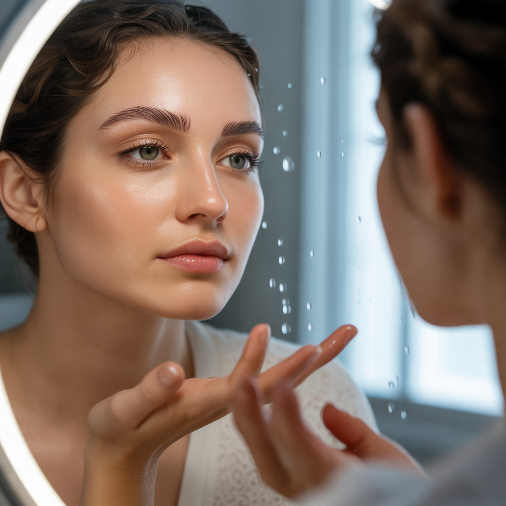 when can i wash my eyebrows after microblading