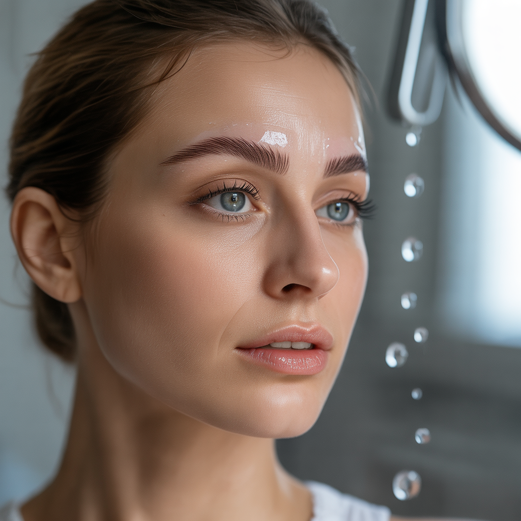 when can i wash my eyebrows after microblading