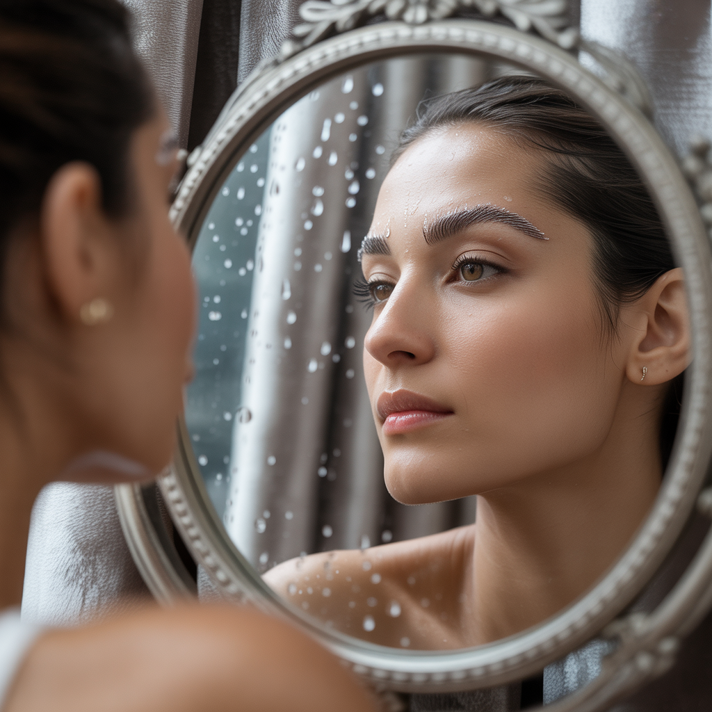 when can i wash my eyebrows after microblading