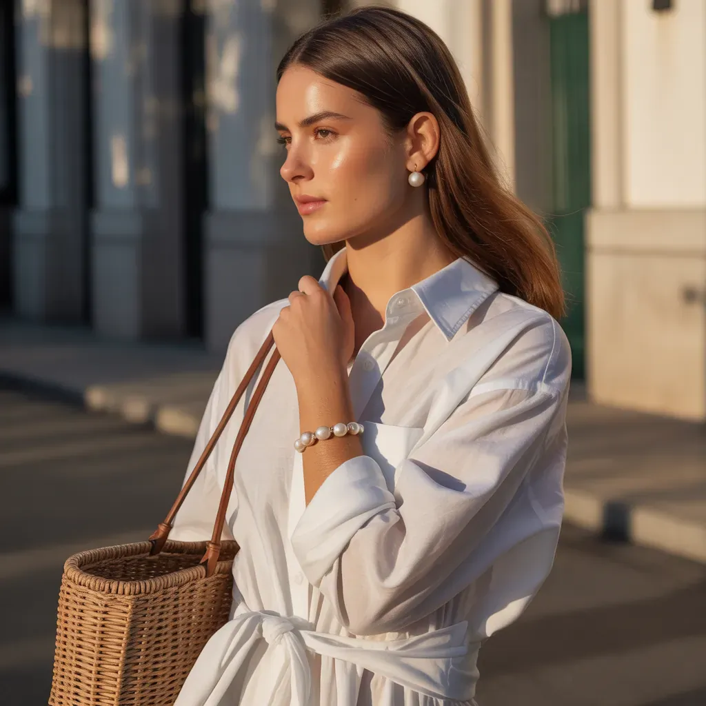white shirt dresses sandals
