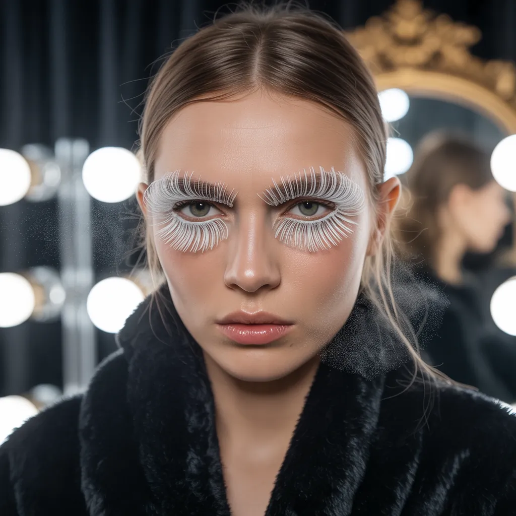 why are false lashes so uncomfortable