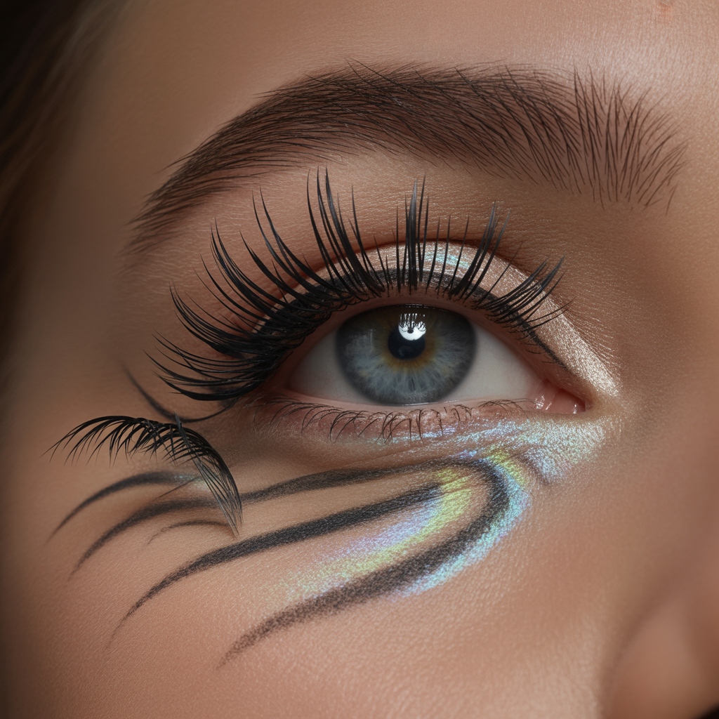 why are false lashes so uncomfortable