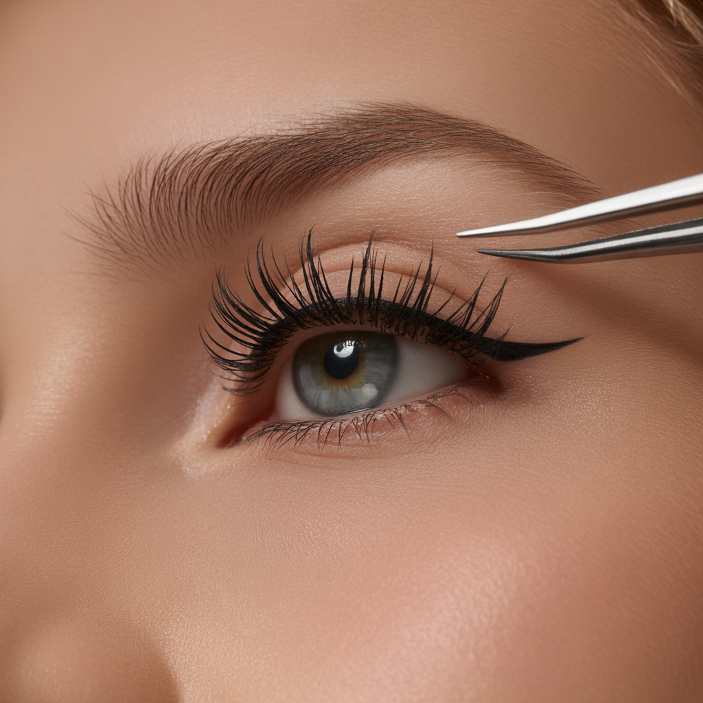 why are false lashes so uncomfortable