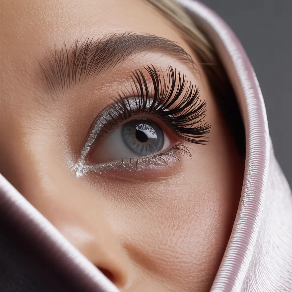 why are false lashes so uncomfortable