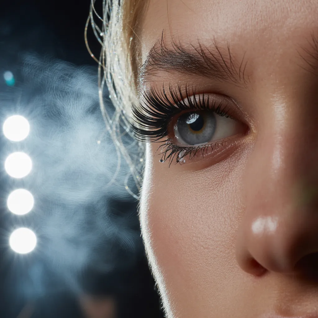 why are false lashes so uncomfortable