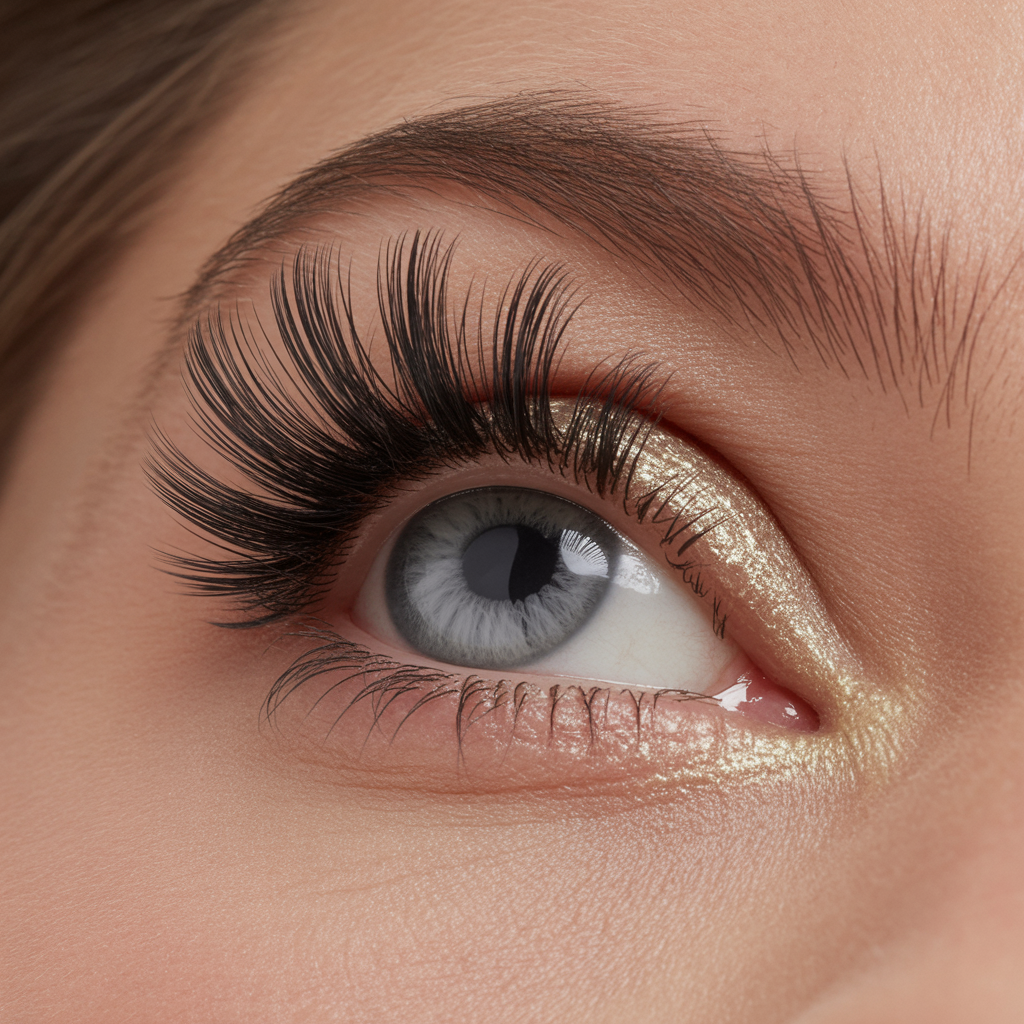 why are false lashes so uncomfortable