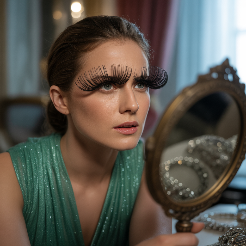 why are false lashes so uncomfortable