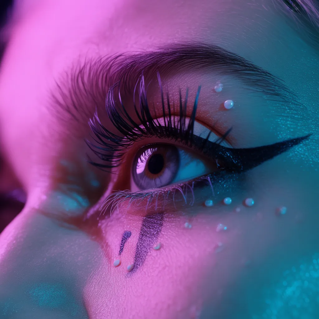 why are false lashes so uncomfortable