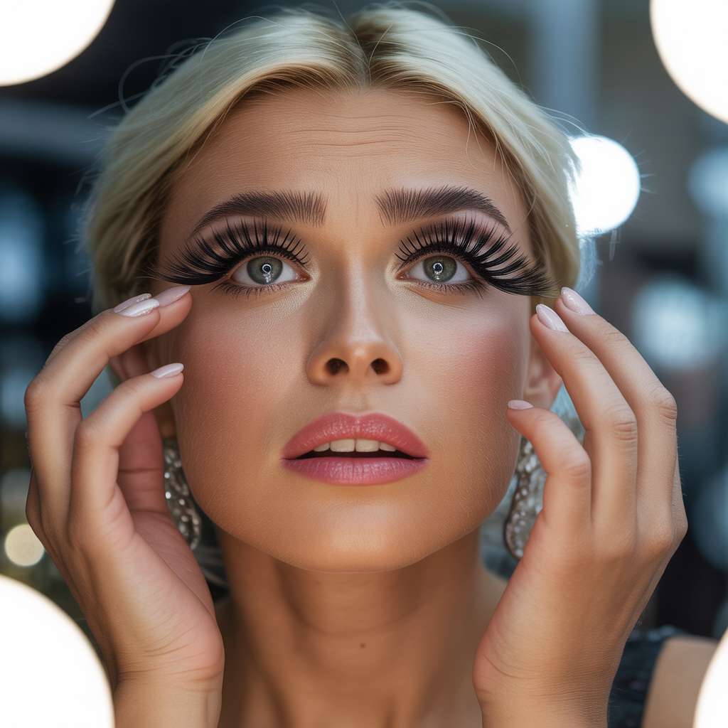 why are false lashes so uncomfortable