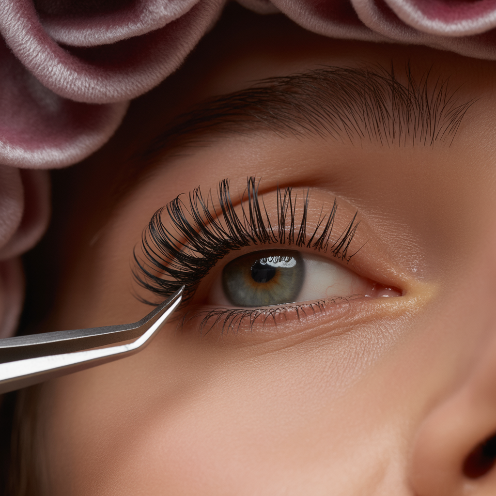 why are false lashes so uncomfortable