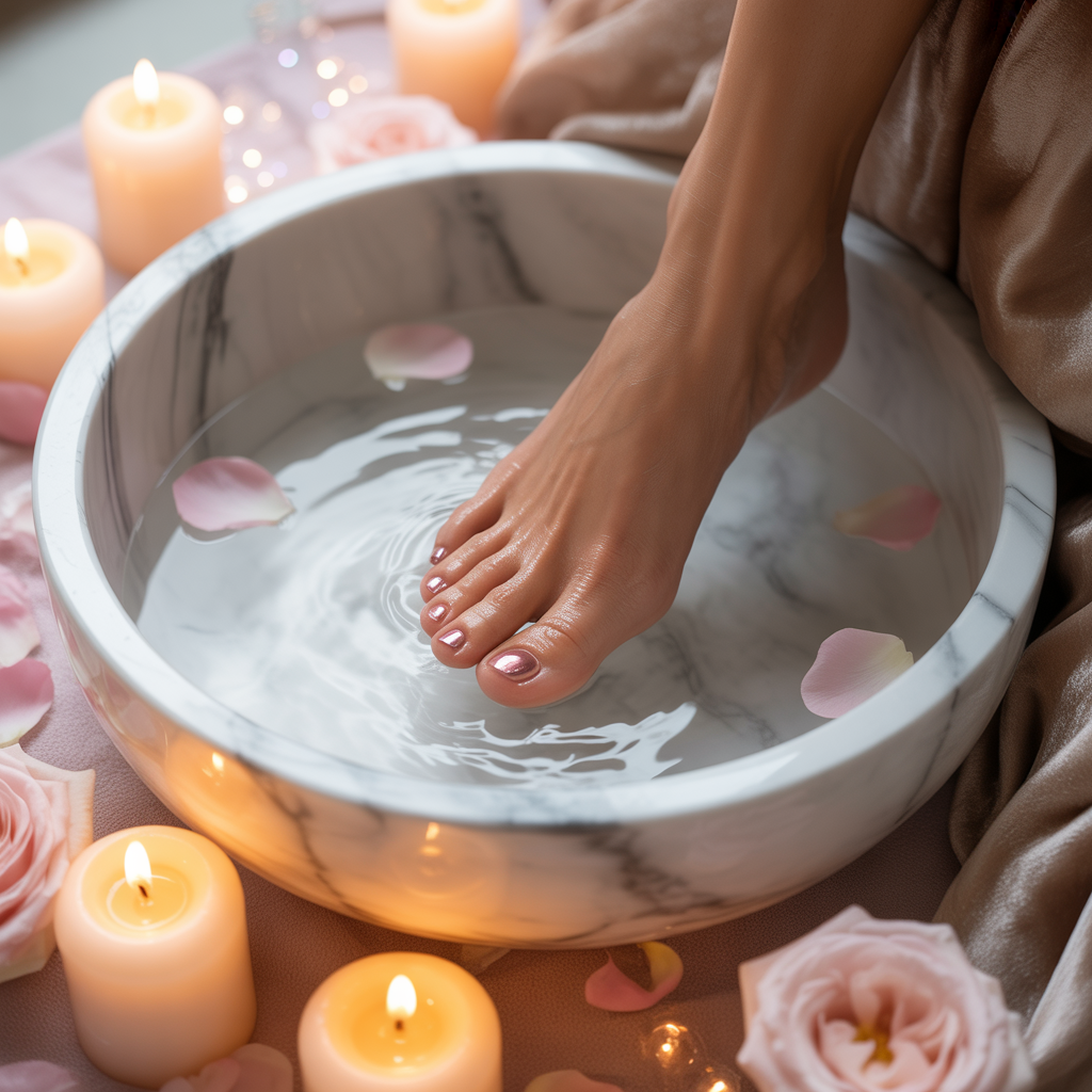 why do my toes itch after a pedicure