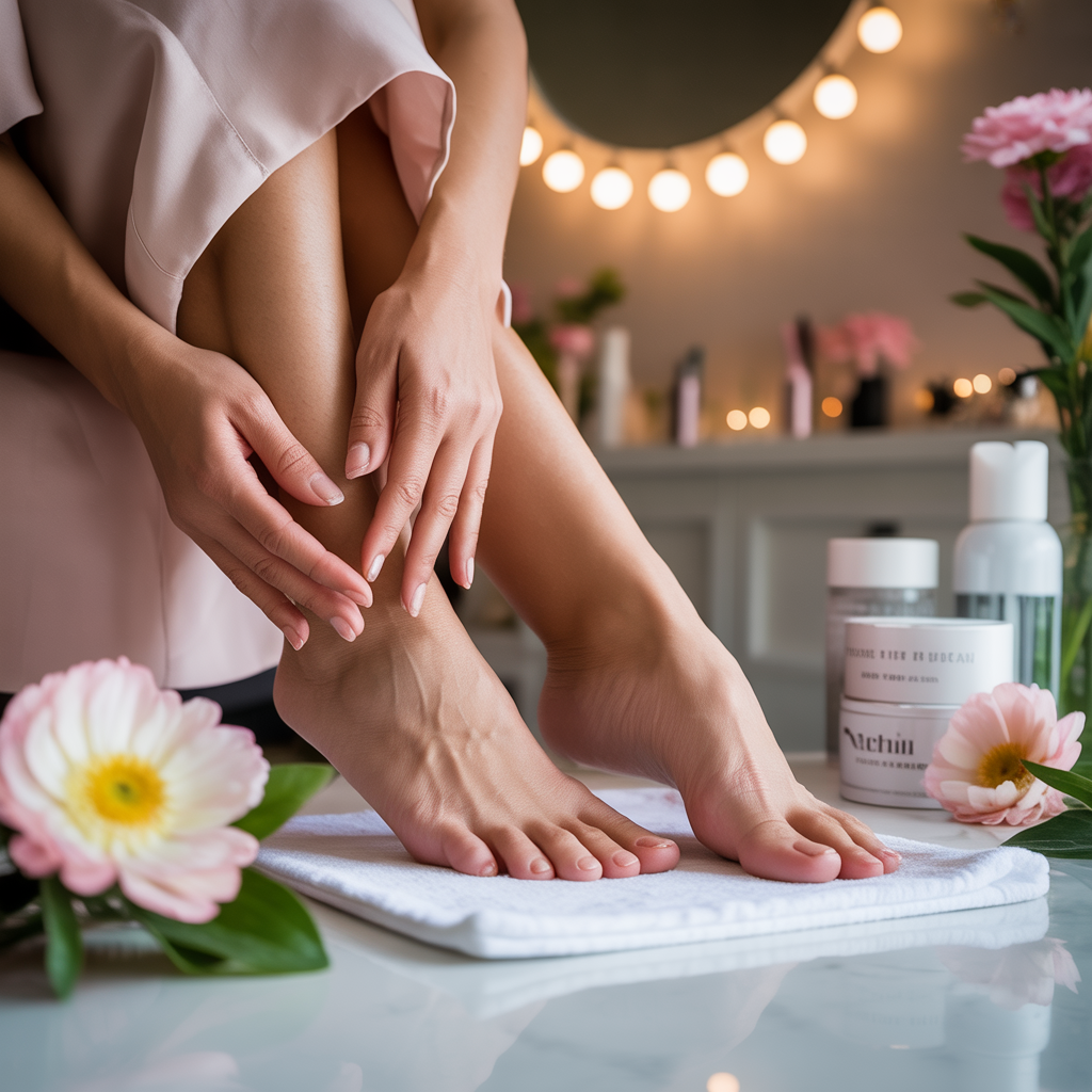 why do my toes itch after a pedicure