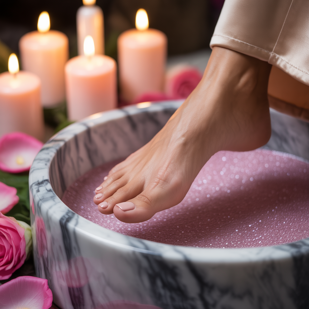 why do my toes itch after a pedicure