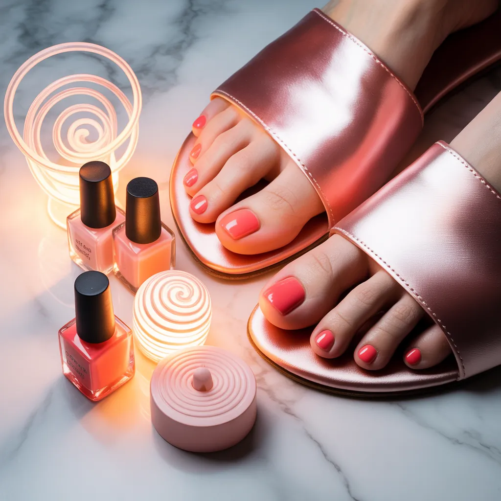 why do my toes itch after a pedicure