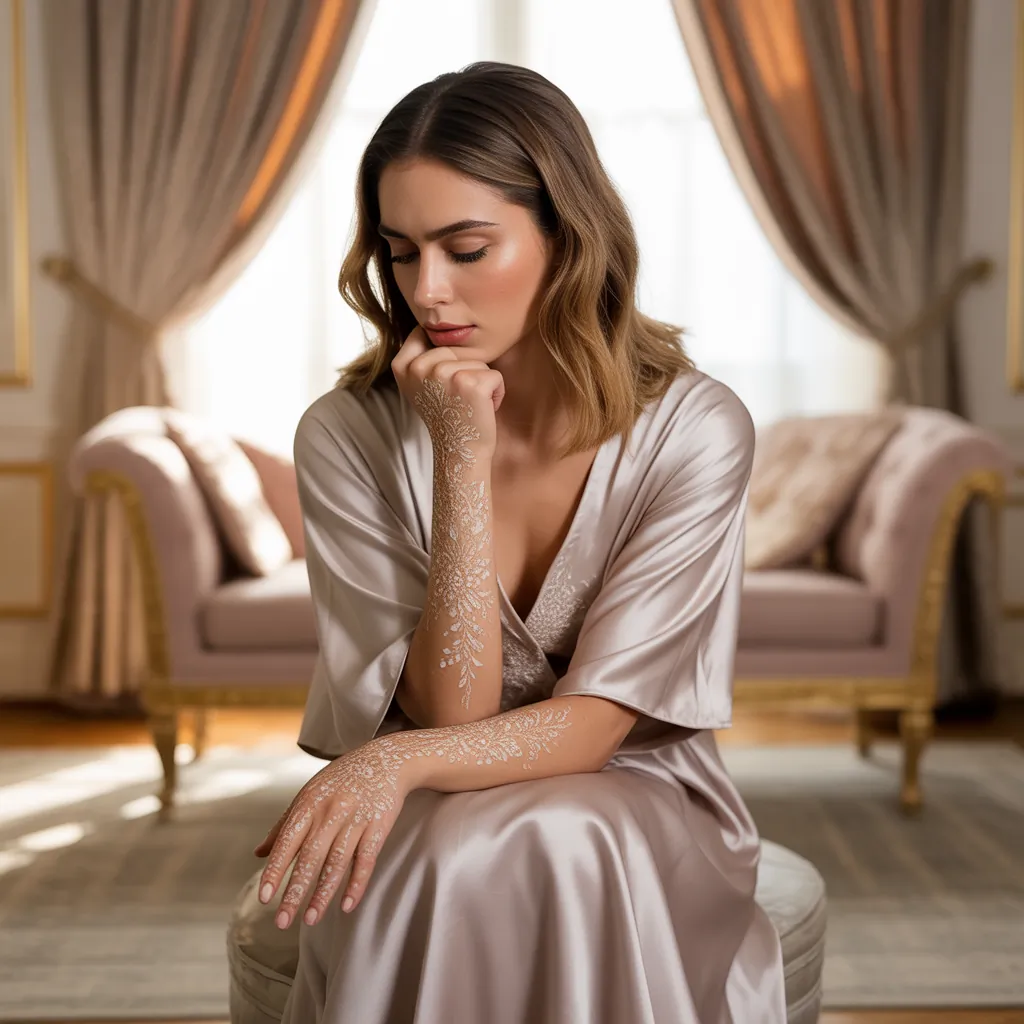 why is my henna so light