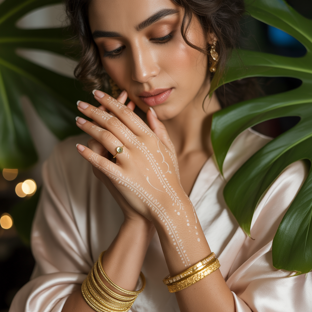 why is my henna so light