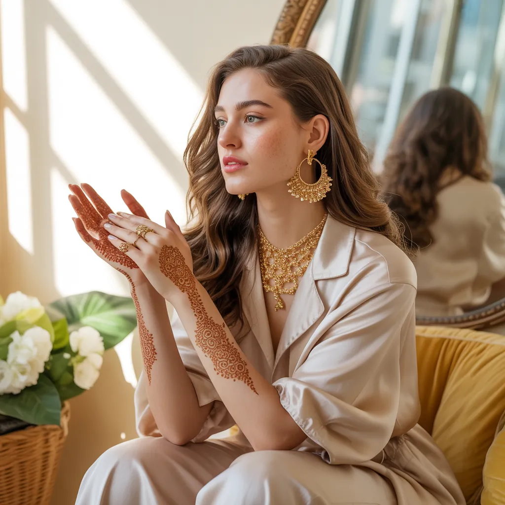 why is my henna so light