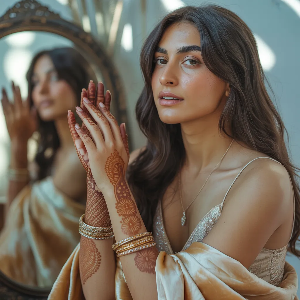 why is my henna so light