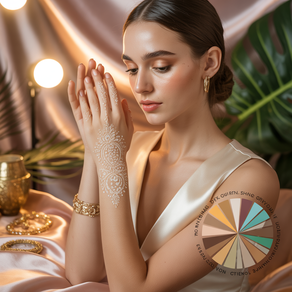 why is my henna so light