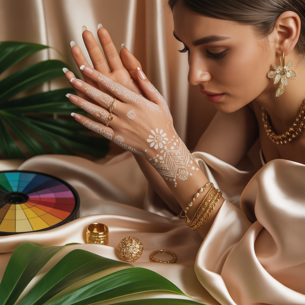 why is my henna so light