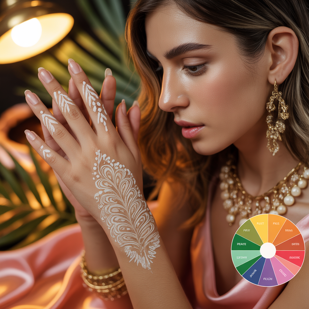 why is my henna so light