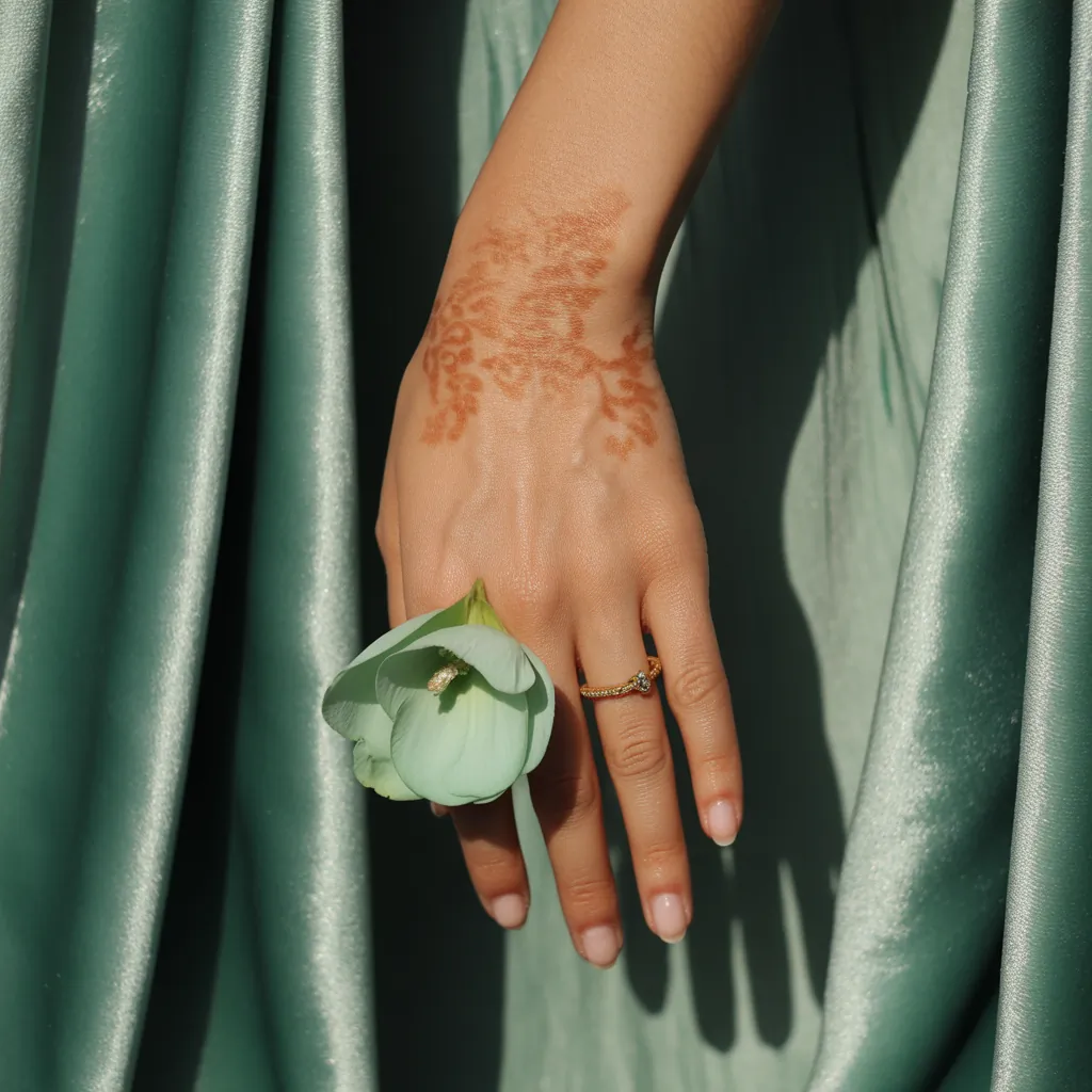 why is my henna so light