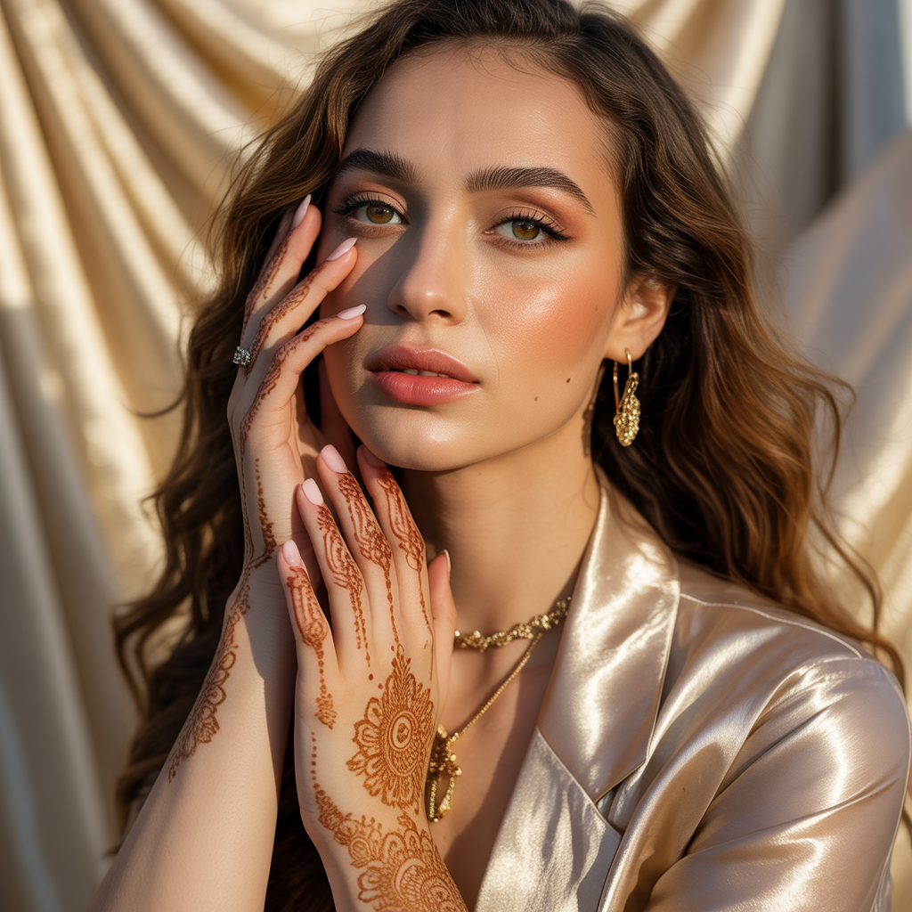 why is my henna so light