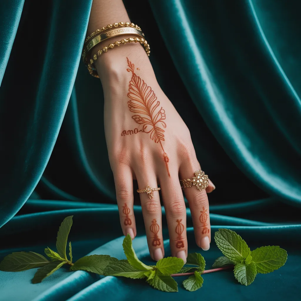 why is my henna so light