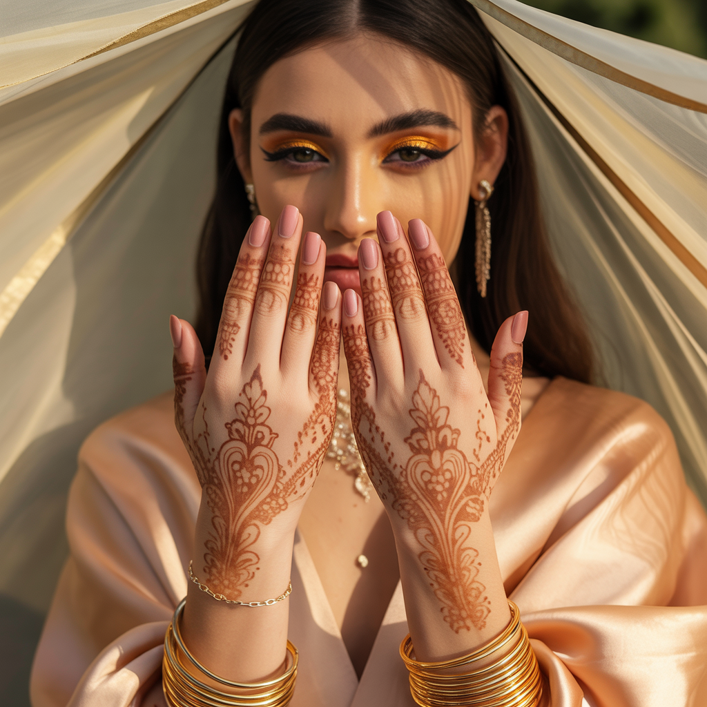 why is my henna so light