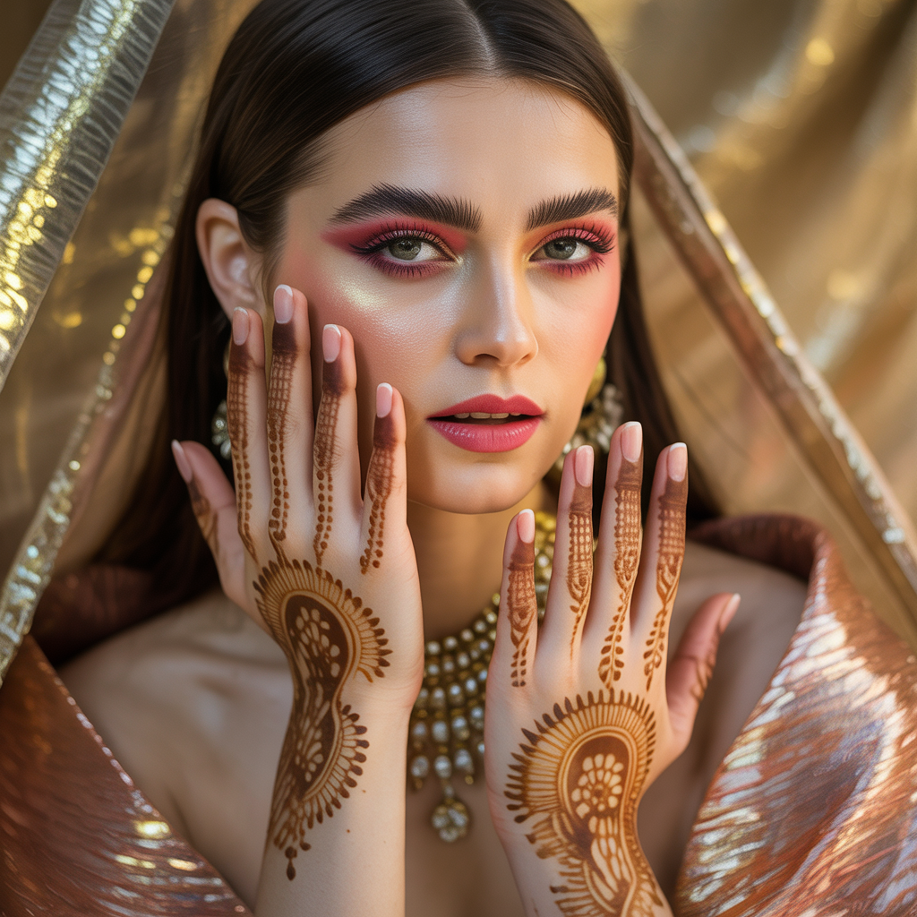 why is my henna so light