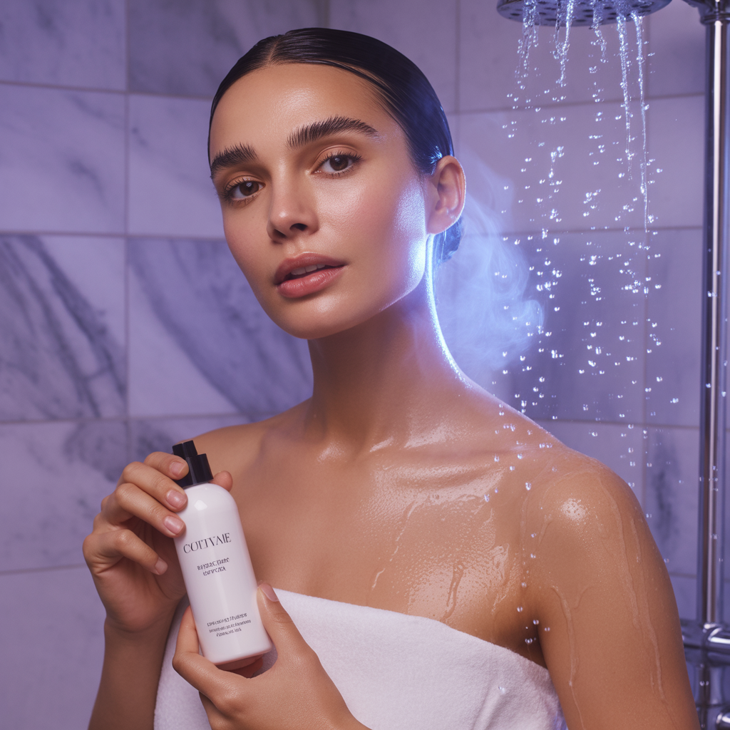 why is my skin dry after a shower